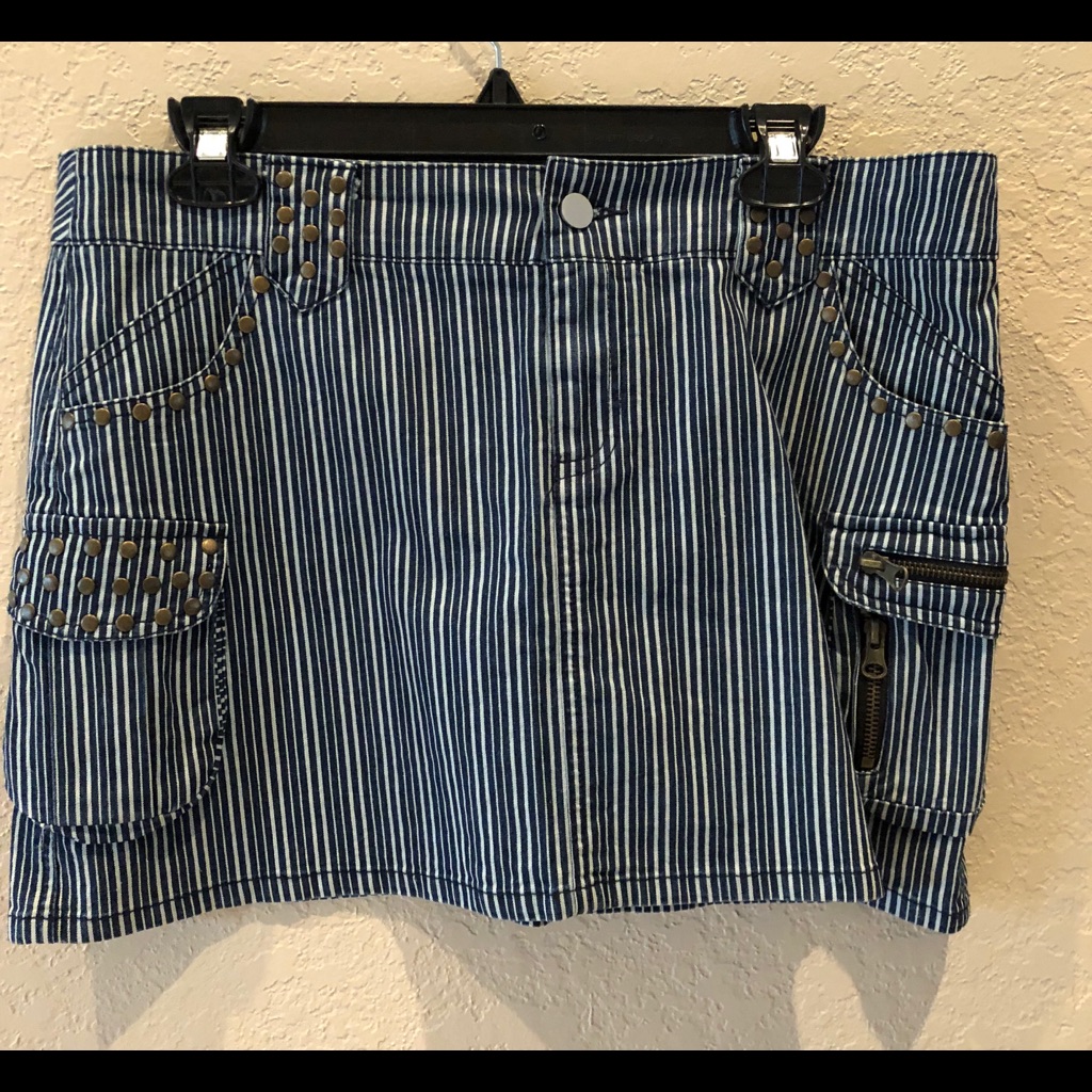 The Boys Are Lining Up!!! Jean Skirt